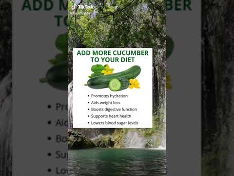 The Surprising Health Benefits of Eating Cucumbers - A Nutritionist's Guide