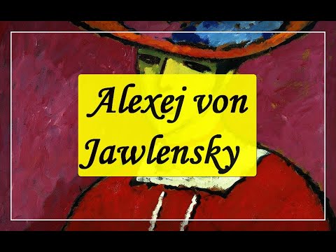Paintings Alexej von Jawlensky - Artworks and Sketches.