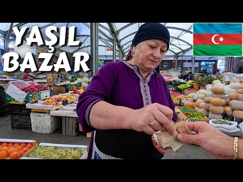 Inside Modern Food Bazaar In Baku, Azerbaijan 🇦🇿