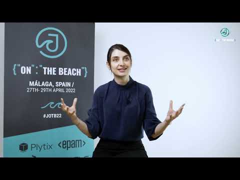 Interview with Katie Gamanji at JOTB22