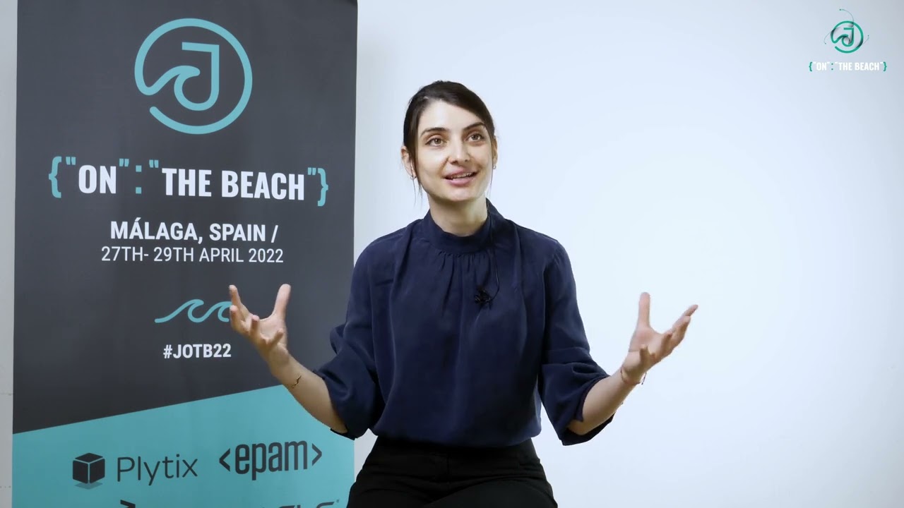 Interview with Katie Gamanji at JOTB22