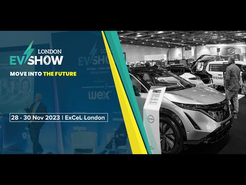 London EV Show,  28 - 30 November,  ExCeL London