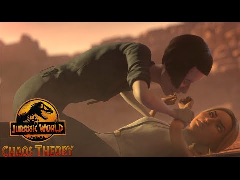 The Handler Vs The Broker (Soyona Santos)! Girl Fight! Jurassic World Chaos Theory Season 3 Clip