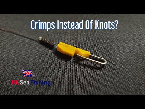 Crimps Instead Of Knots??  UK Sea Fishing Rigs
