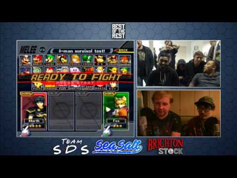 BotR - StrangerSA vs JJLinyard