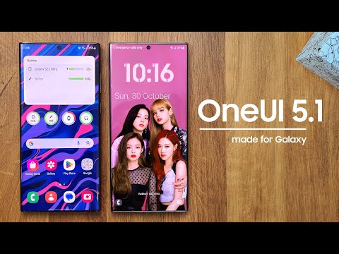 Samsung OneUI 5.1 OFFICIAL REVIEW!
