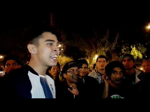 SOSA va PANTALONES - BATALLA DE RAP PARQUE KENNEDY