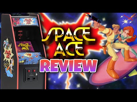 New Wave Toys Space Ace Mini Arcade is OUT OF THIS WORLD! - YouTube