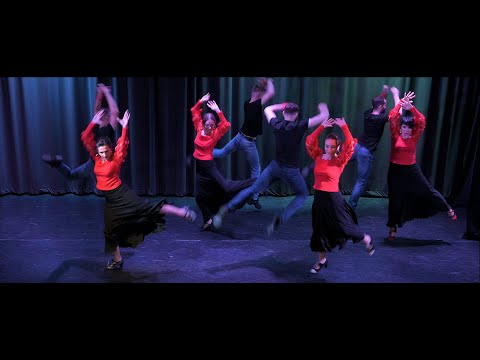 Run Boy Run  dance flamenco fusion