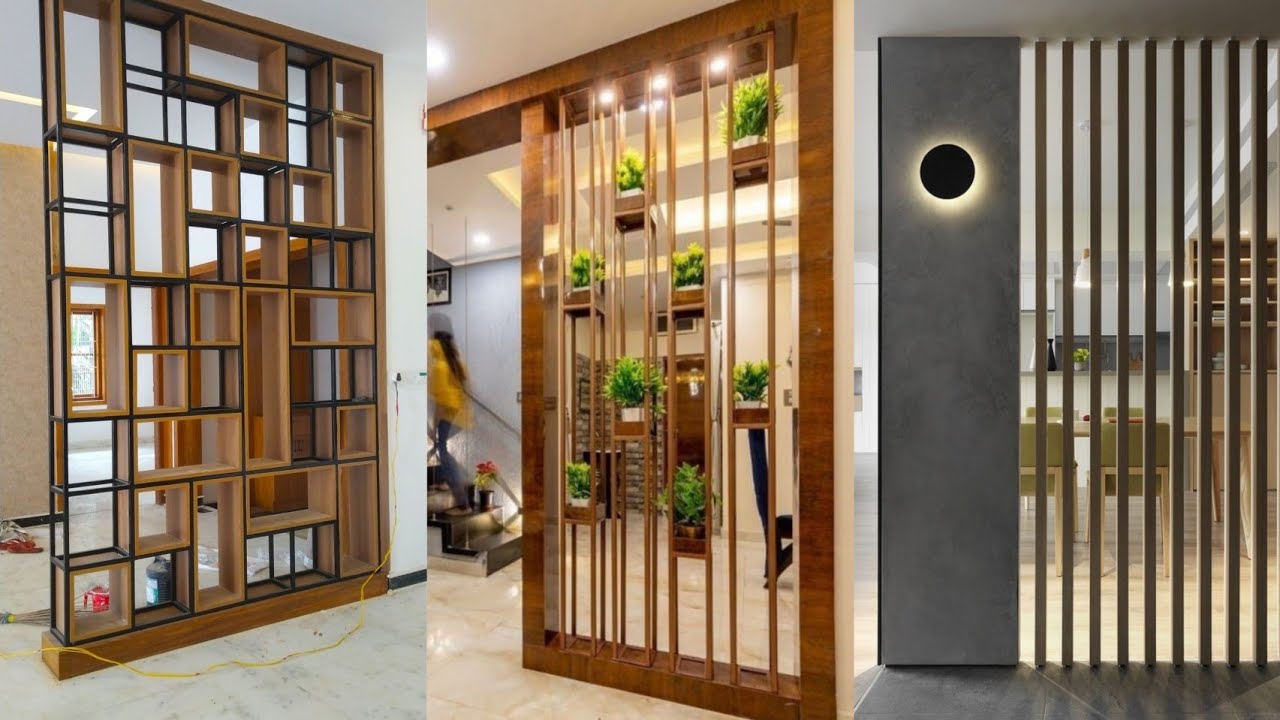 100 Creative Room Divider Ideas | Room Partition Designs 2022