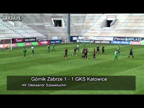 Górnik Zabrze - GKS Katowice: bramki ze sparingu