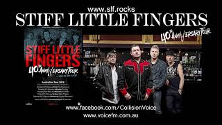 Stiff Little Fingers - Jake Burns - 40th Anniversary Collision Interview