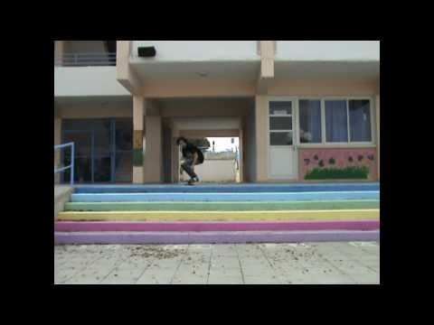 Go Crazy — Part 1 of 5, Cyprus skateboarding video