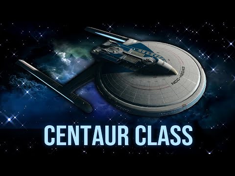 The Kitbash "Destroyer": The Centaur Class Starship