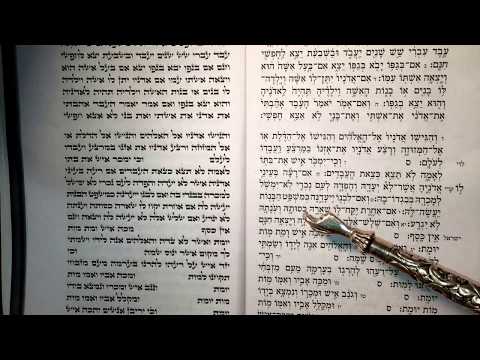 18-lecture de Parachat Michpatim (Richon et Maftir).   Rabbin Cantor Yehuda Abittan.