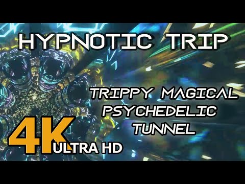 Hypnotic Trip | Endless Tunnel | Trippy Animation | #kaleidoscope