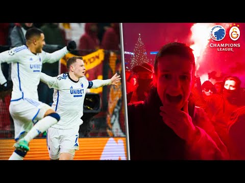 The Moment FC København Reach the LAST 16 in Champions League