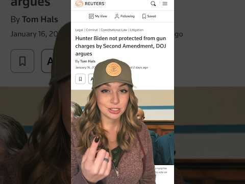 DOJ Argues Baby Biden NOT Protected by 2A… #2ndamendment #shortsfeed #guncontrol #shorts Thumbnail