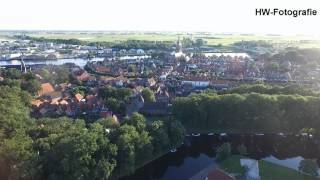 Hanzestad Hasselt in vogelvlucht