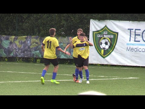 Under 17 Elite | Girone B | Tor Sapienza - Cynthialbalonga 0-2