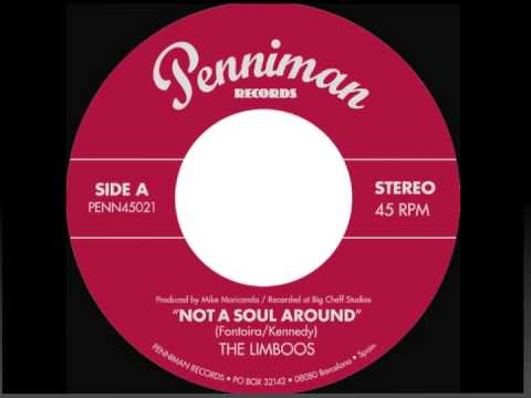 The Limboos Not a soul around b/w Space mambo TEASER (Penniman Records)