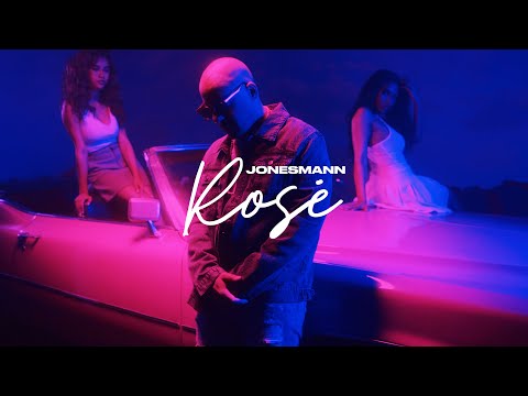 JONESMANN - ROSÉ (prod by JOHNNY PEPP & CAID) [Official Video]
