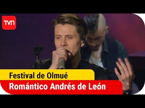 Festival del Huaso de Olmué | Puro romance en brillante show de Andrés de León | Buenos días a todos