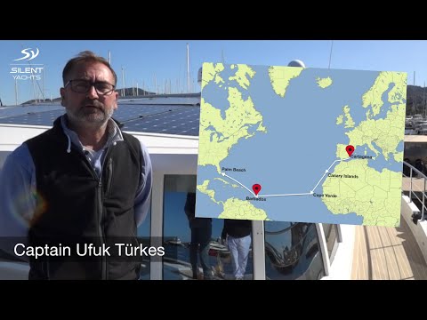An Atlantic Crossing on a Silent Yacht!! Told by the Captain