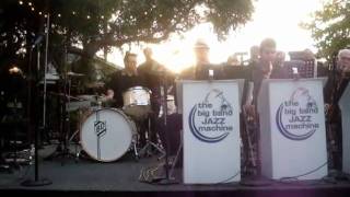 Nutville Ira Liss Big Band @ the Rancho Bernardo Winery featuring Bernie Dresel on 8 21 2011 desktop