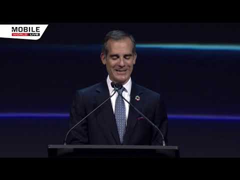 MWC19 LA Keynote 1: Mayor of Los Angeles