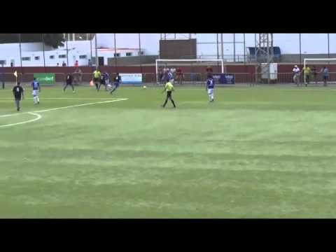 Gol Unión Puerto 1 - Sporting San José 0