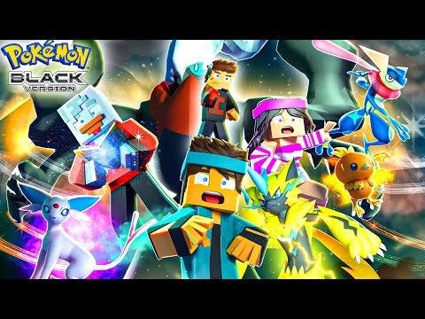 Minecraft: Pokemon Black - O FILME ‹ Goten ›