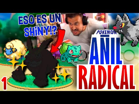 IS THAT A SHINY!? An IMPOSSIBLE LOCKE 💥 Radical Indigo Pokémon 💥 Episode 1