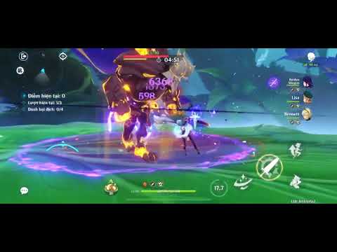 Eula C0 Redhorn R1 Showcase | Over 1 Million Damage!!! | Genshin Impact