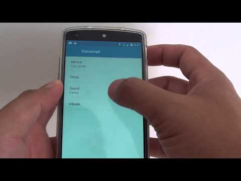Google Nexus 5: How to Change Voice Mail Notification Sound