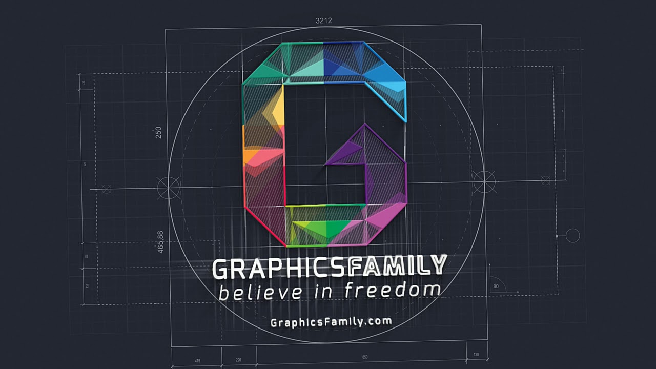 G letter logo template with source