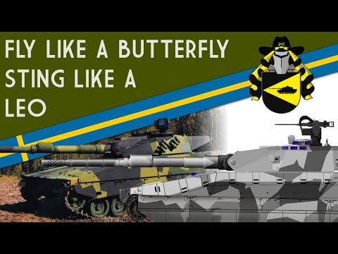 Featherweight with a Heavy Punch | CV90120 Swedish Light Tank feat. @TheChieftainsHatch​