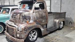 GMC 3500 CABOVER RESTOMOD PATINA CLEAR COAT