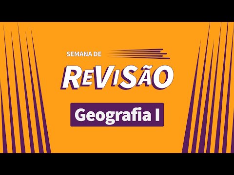 Geografia para o ENEM - Revisão teórica com exercícios de Geografia 1