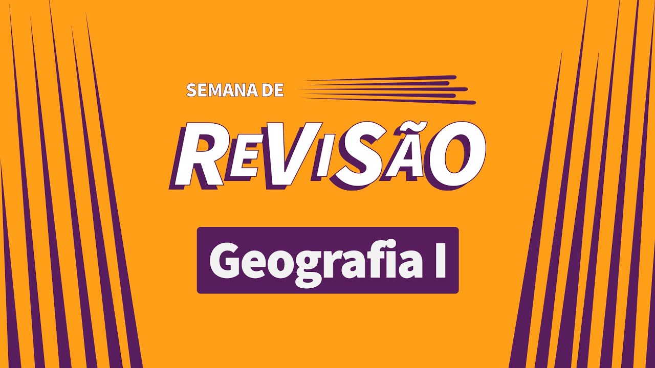 Geografia para o ENEM - Revisão teórica com exercícios de Geografia 1