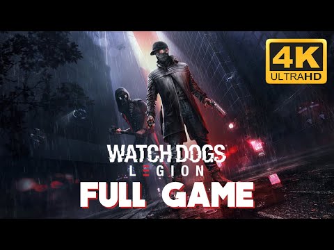 WATCH DOGS: LEGION - BLOODLINE DLC Full Gameplay Walkthrough | 4K 60FPS