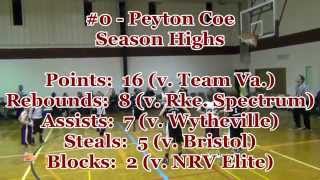 preview picture of video '#0 - Peyton Coe:  2013-14 Season Highlights'