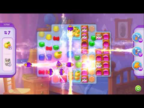 Homescapes Level 11766 - NO BOOSTERS 🏠 | SKILLGAMING ✔️