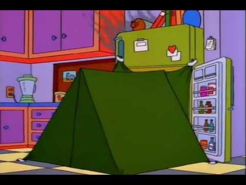 Homer's Solution to Air Conditioning