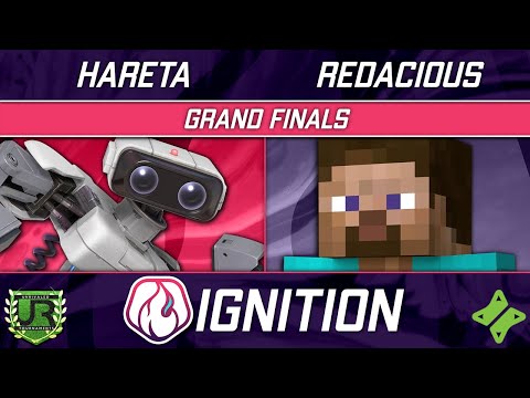 Hareta (ROB) vs Redacious (Steve) - Ignition 332 GRAND FINALS
