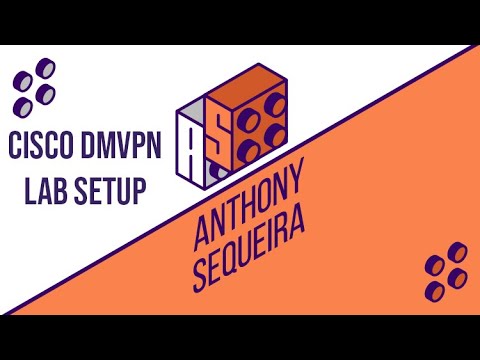 Cisco CCNP CCIE Enterprise ENARSI 300-410 - DMVPN Lab Setup