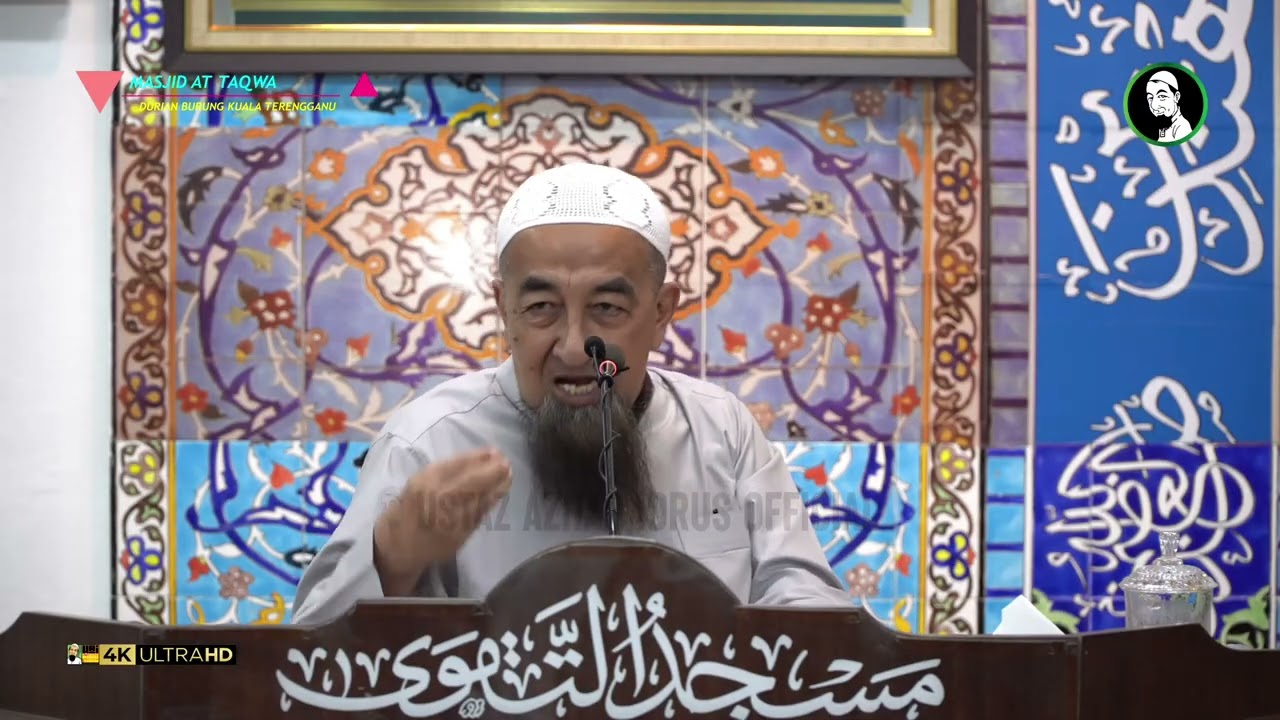 Selepas Tahiyat Imam Bagi Salam Kenapa Makmum Tak Jawab Salam? - Ustaz Azhar Idrus