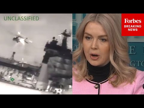 BREAKING NEWS: Karoline Leavitt Holds Press Briefing After U.S. Seizes Venezuela-Linked Oil Tanker