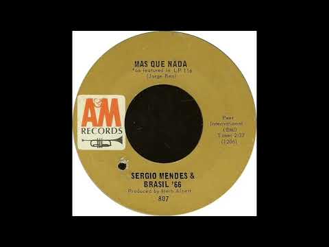 Sergio Mendes - Mas Que Nada (Record Club Remix)
