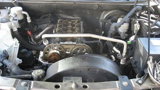Chevrolet Trailblazer Valve Job Part 1; Teardown